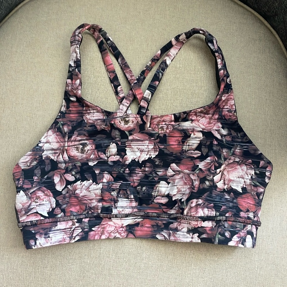Lululemon energy bra